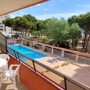  Apartamento Primera Línea Y Vistas Al Mar Con Piscina *m*